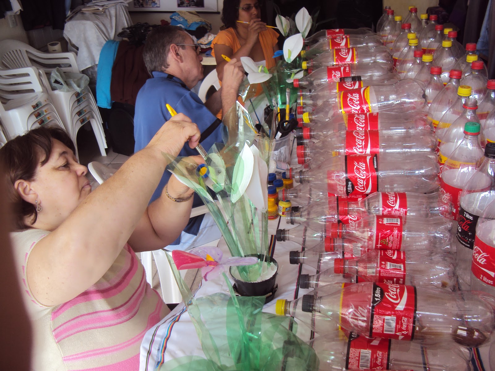 Fotos de eventos e pessoas da associação
