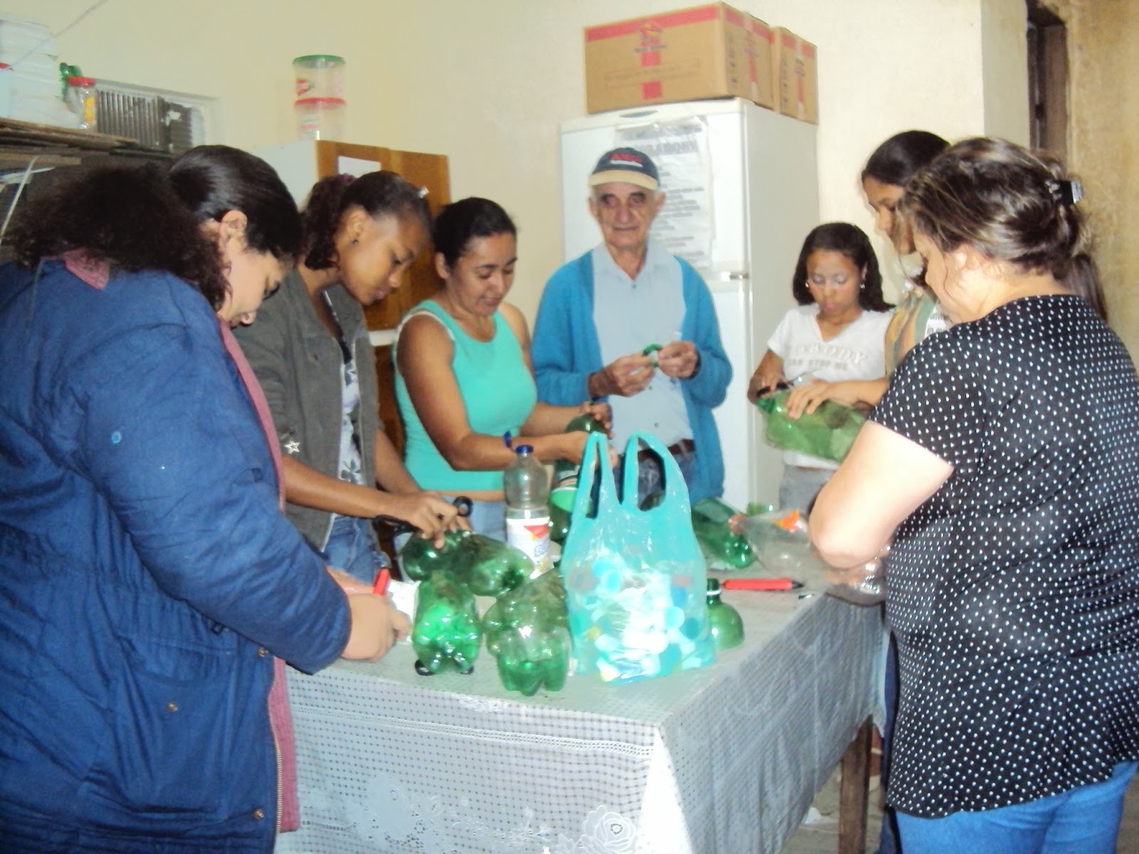 Fotos de eventos e pessoas da associação